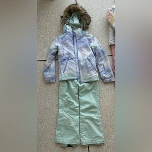 Roxy girls ski/snowboard pants & jacket